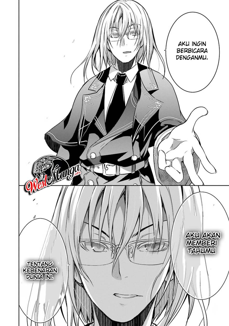 Maou to Ore no Hanggyakuki Chapter 22.2 Bahasa Indonesia